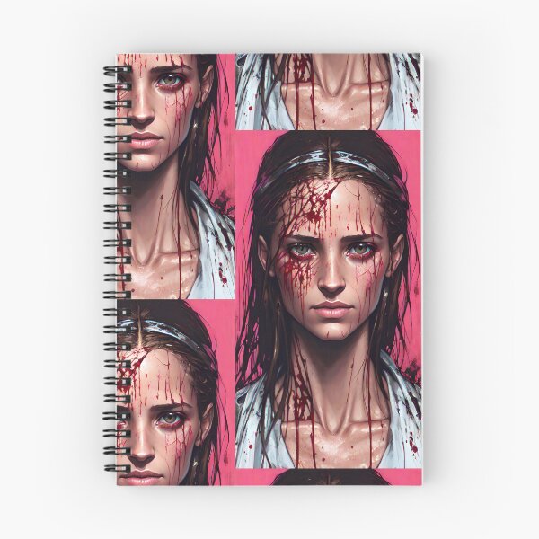 Item preview, Beautiful Alicia Portrait 1 designed and sold by Future Nerd.