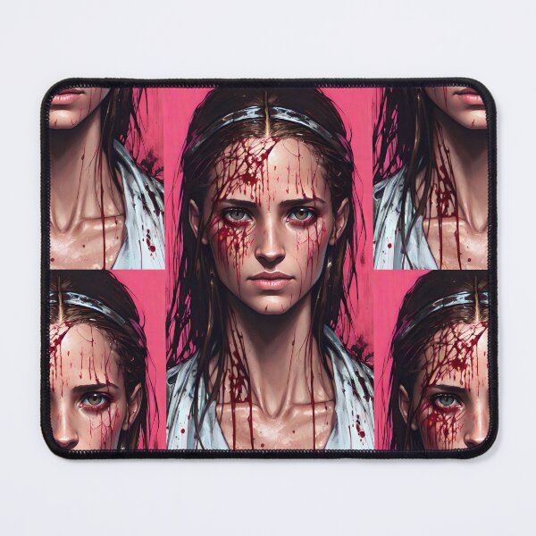 Item preview, Beautiful Alicia Portrait 1 designed and sold by Future Nerd.