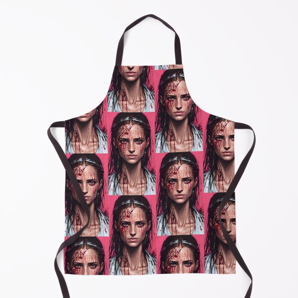 Item preview, Beautiful Alicia Portrait 1 designed and sold by Future Nerd.