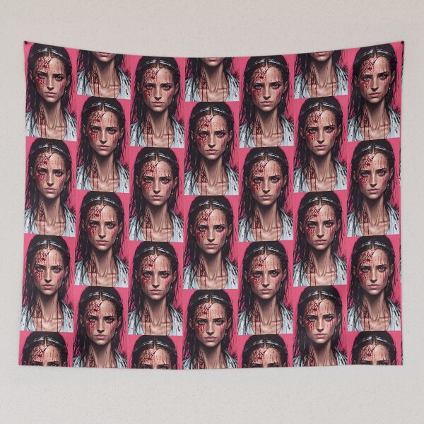 Item preview, Beautiful Alicia Portrait 1 designed and sold by Future Nerd.