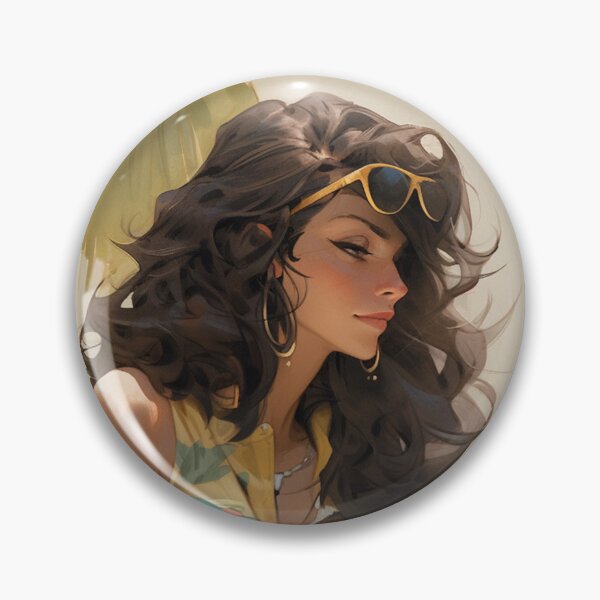 Item preview, Pretty Girl at the Pool designed and sold by AxeWave.