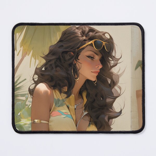 Item preview, Pretty Girl at the Pool designed and sold by AxeWave.