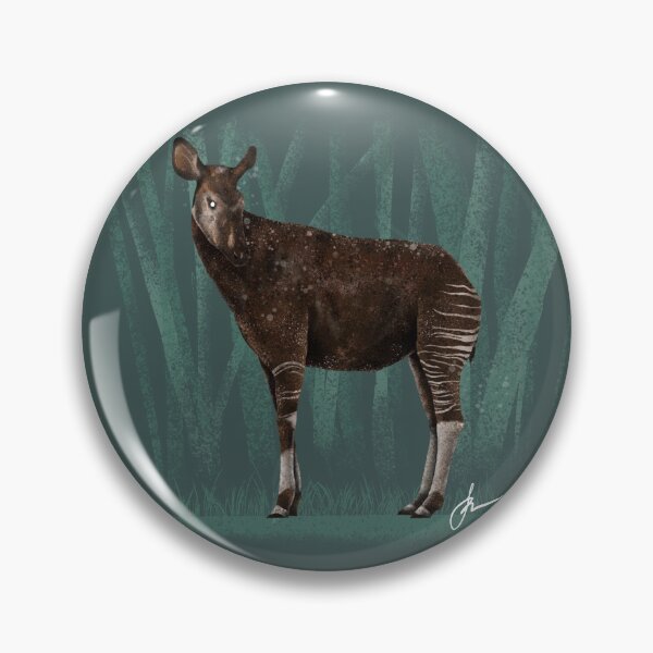 Item preview, Okapi Digital Painting designed and sold by sammyuel.