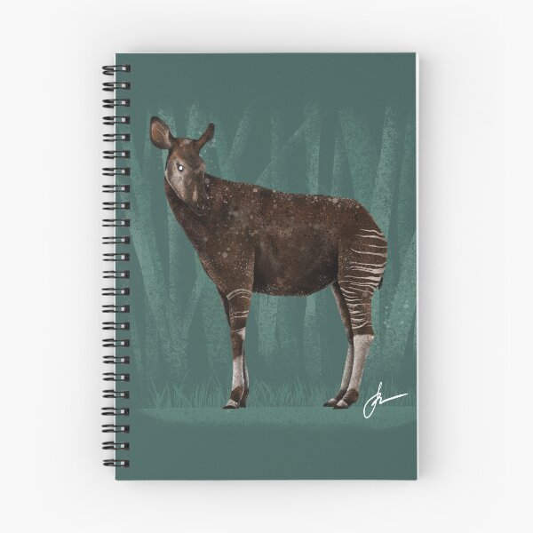 Item preview, Okapi Digital Painting designed and sold by sammyuel.