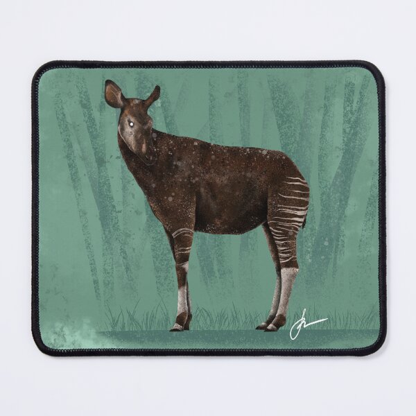 Item preview, Okapi Digital Painting designed and sold by sammyuel.