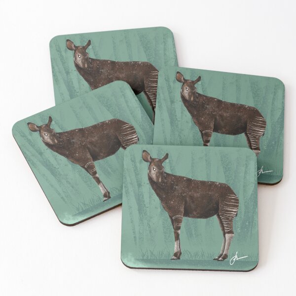 Item preview, Okapi Digital Painting designed and sold by sammyuel.