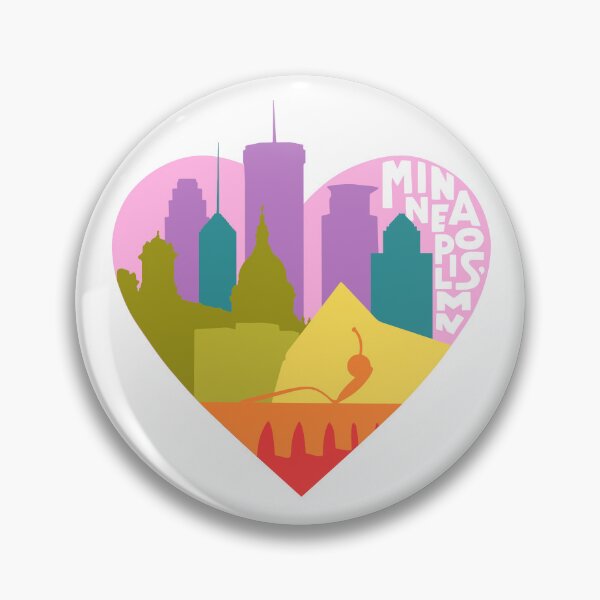 Item preview, Minneapolis Love designed and sold by Kayla Franz.