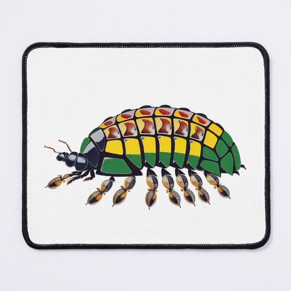 Item preview, Mystic Moo-d with Isopods designed and sold by ArchieDid.