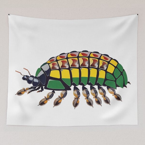 Item preview, Mystic Moo-d with Isopods designed and sold by ArchieDid.
