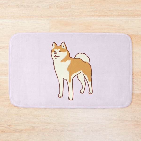 Item preview, Cute japanese akita illustration  designed and sold by Mayarart.