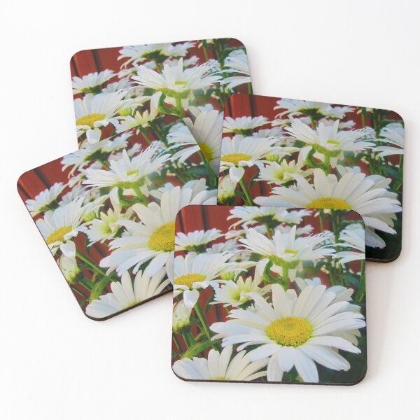 Item preview, White daisies designed and sold by Shulie1.