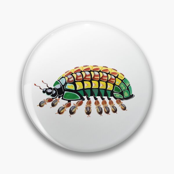 Item preview,  Isopods: Grazing Imaginations designed and sold by ArchieDid.