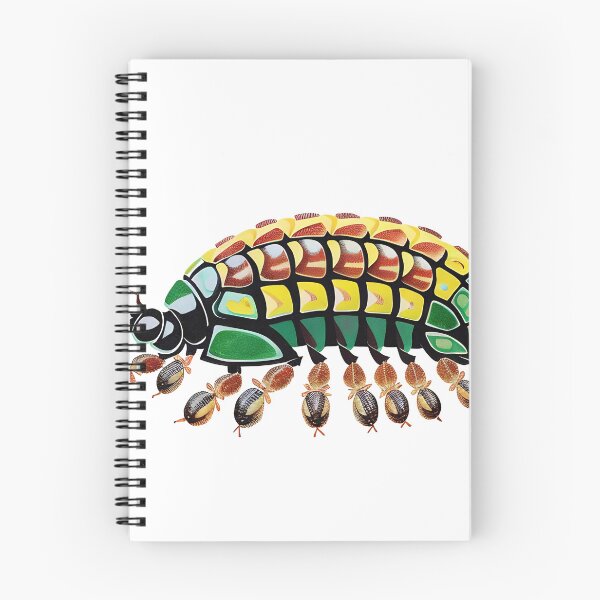 Item preview,  Isopods: Grazing Imaginations designed and sold by ArchieDid.