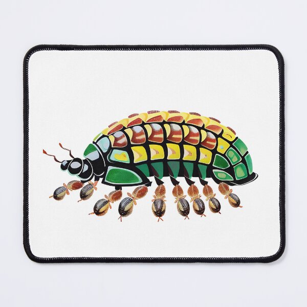 Item preview,  Isopods: Grazing Imaginations designed and sold by ArchieDid.