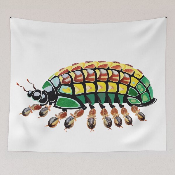 Item preview,  Isopods: Grazing Imaginations designed and sold by ArchieDid.
