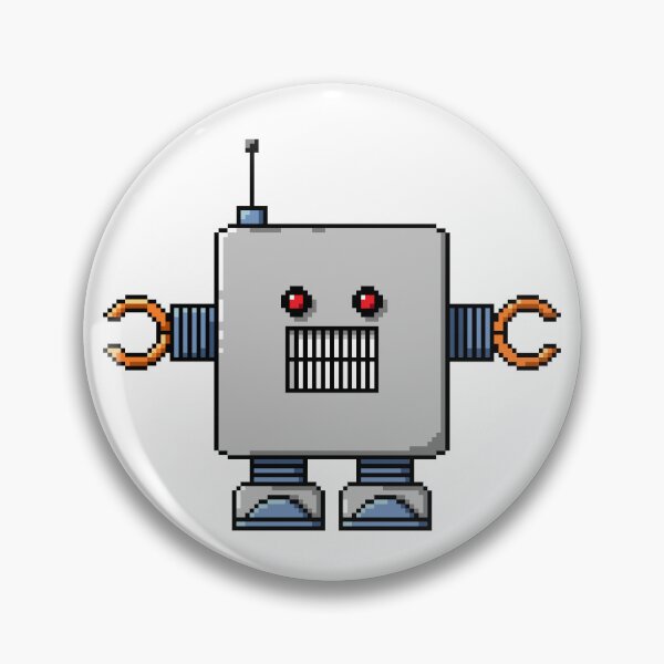 Item preview, Pixel Robot 217 designed and sold by Vampireslug's House of Pixels.