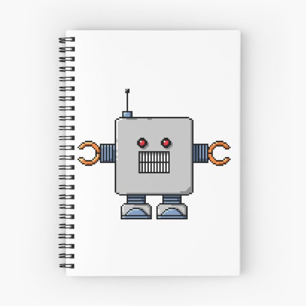 Item preview, Pixel Robot 217 designed and sold by Vampireslug's House of Pixels.