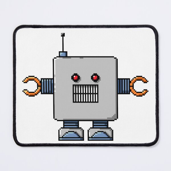 Item preview, Pixel Robot 217 designed and sold by Vampireslug's House of Pixels.