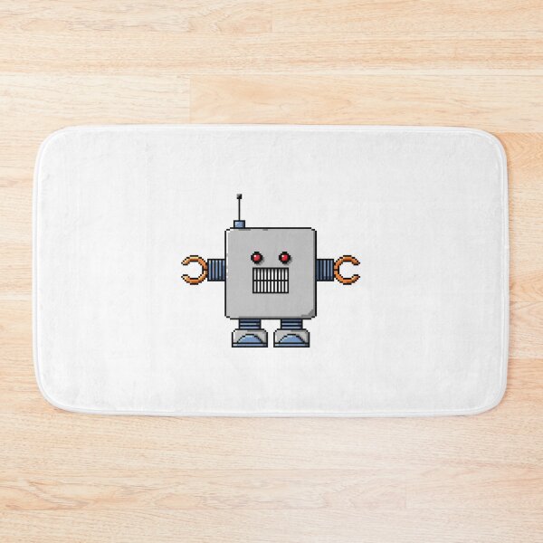 Item preview, Pixel Robot 217 designed and sold by Vampireslug's House of Pixels.