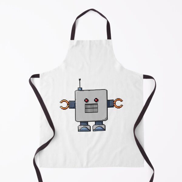Item preview, Pixel Robot 217 designed and sold by Vampireslug's House of Pixels.
