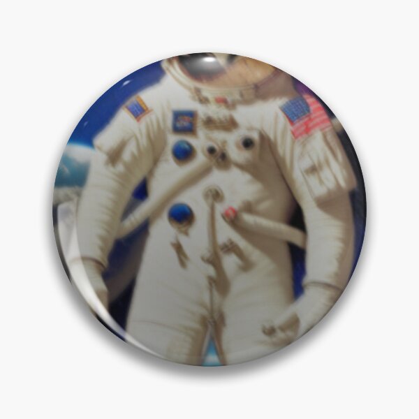 Item preview, Sick, the Astronaut poisonous   designed and sold by trenchbalence.