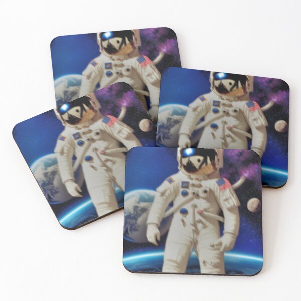 Item preview, Sick, the Astronaut poisonous   designed and sold by trenchbalence.