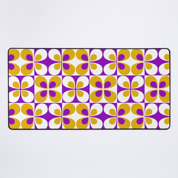 Item preview, Teardrop Flower Tiles // Spring Pop designed and sold by The Wellington Boot.