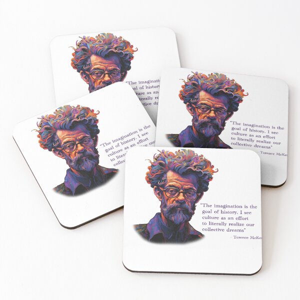 Item preview, Terence McKenna Collective Dreams  designed and sold by psychofluid.