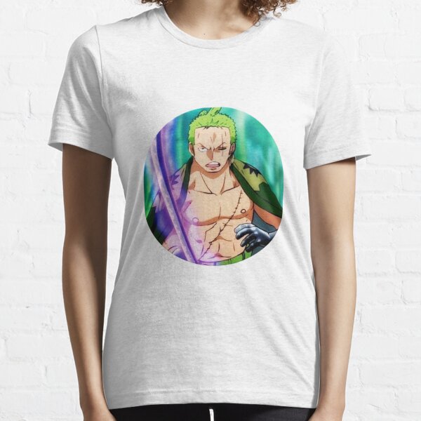 Zoro With Enma Essential T-Shirt for Sale by Jordan Roseman