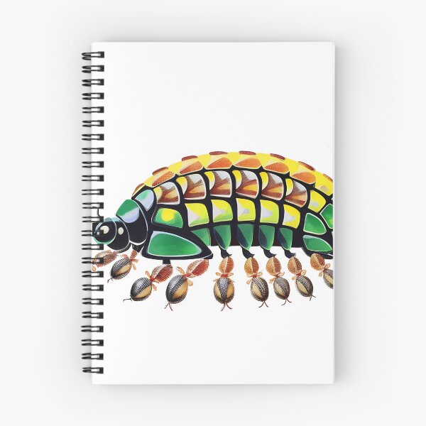 Item preview, Isopod Serenade in the Dairy designed and sold by ArchieDid.