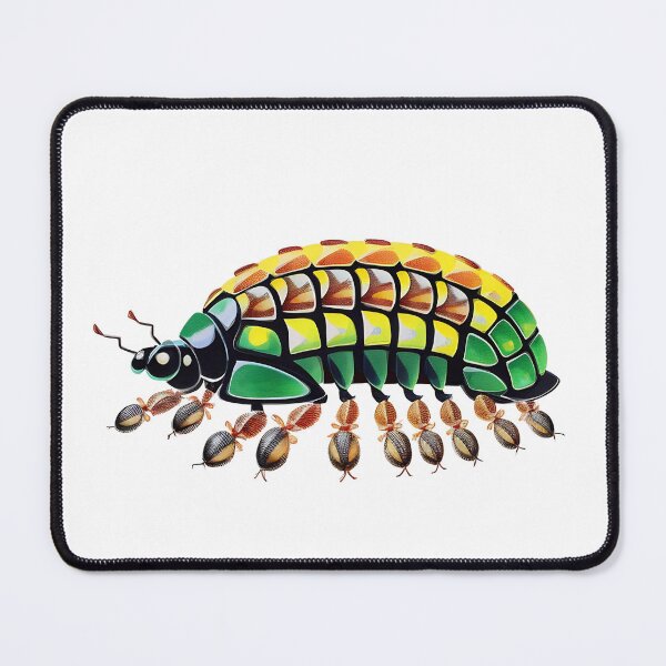 Item preview, Isopod Serenade in the Dairy designed and sold by ArchieDid.