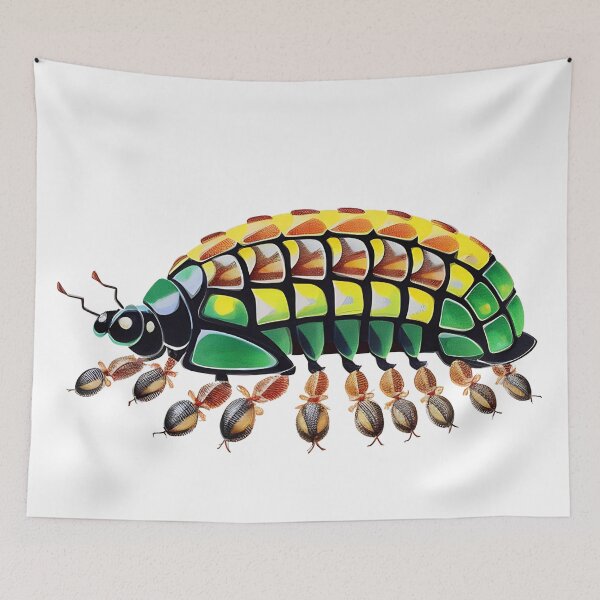 Item preview, Isopod Serenade in the Dairy designed and sold by ArchieDid.