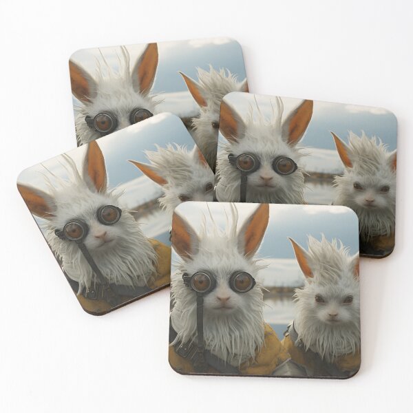 Item preview, crazy rabbits with glasses designed and sold by PINKSOUL1977.