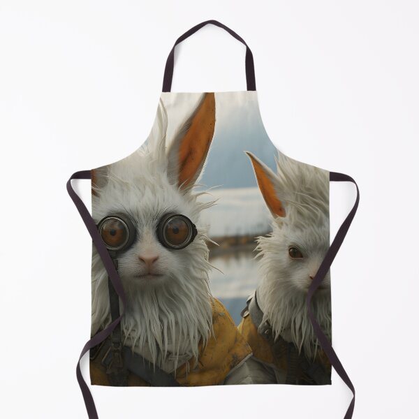 Item preview, crazy rabbits with glasses designed and sold by PINKSOUL1977.