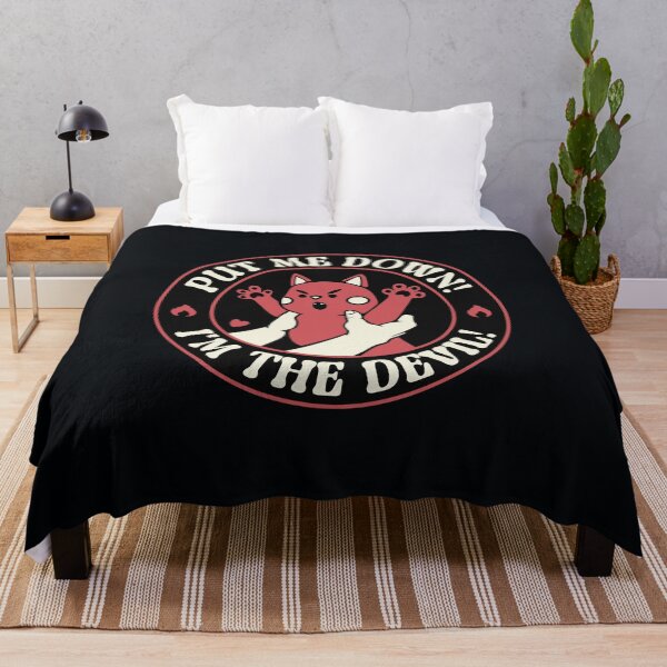 Item preview, Put Me Down! I'm The Devil Cat by Tobe Fonseca designed and sold by Tobe Fonseca®.