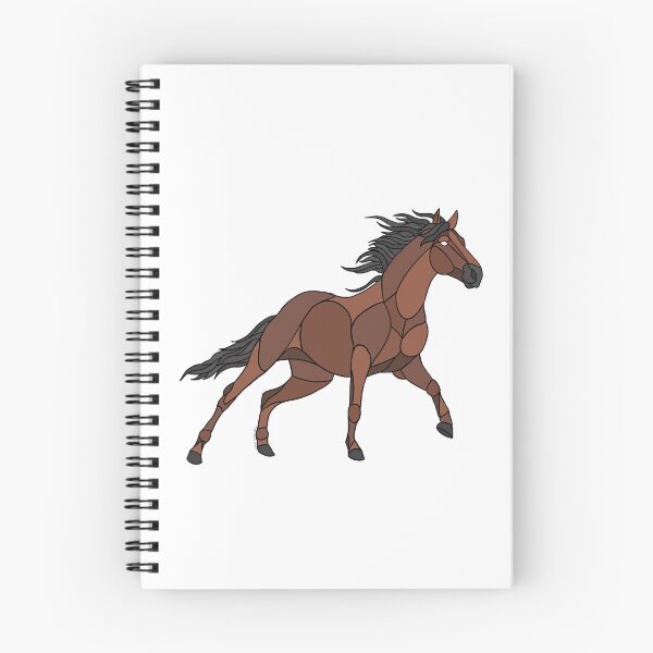 Item preview, Stained Glass Horse (Bay, Right Facing) designed and sold by CelticCrowsNest.