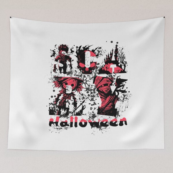 Item preview, Creepy Halloween Themes - Scary Halloween designed and sold by pixdesigns.