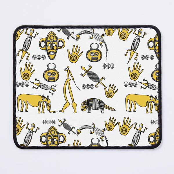 Item preview, African abstract tribal Africa art designed and sold by Alexaltay.
