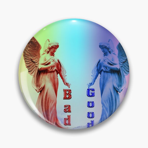 Item preview, Angels who know good and bad designed and sold by Bigrow.