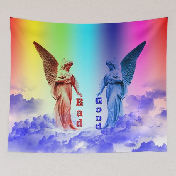Item preview, Angels who know good and bad designed and sold by Bigrow.