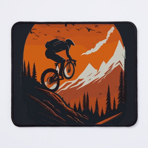 Item preview, Two Wheels Of Fury: Epic Mountain Bike Design For Thrill Seekers designed and sold by Sandydesign.