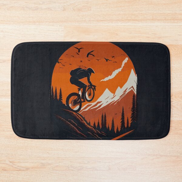 Item preview, Two Wheels Of Fury: Epic Mountain Bike Design For Thrill Seekers designed and sold by Sandydesign.