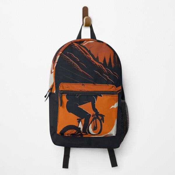 Item preview, Two Wheels Of Fury: Epic Mountain Bike Design For Thrill Seekers designed and sold by Sandydesign.