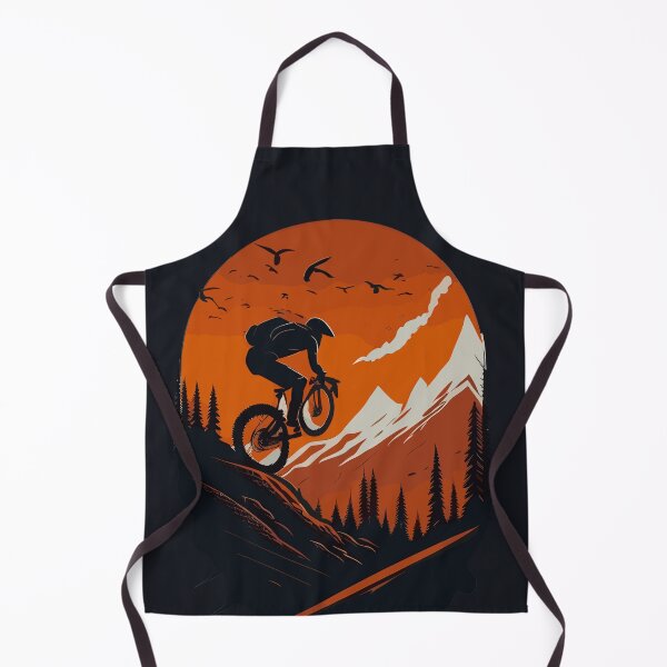Item preview, Two Wheels Of Fury: Epic Mountain Bike Design For Thrill Seekers designed and sold by Sandydesign.
