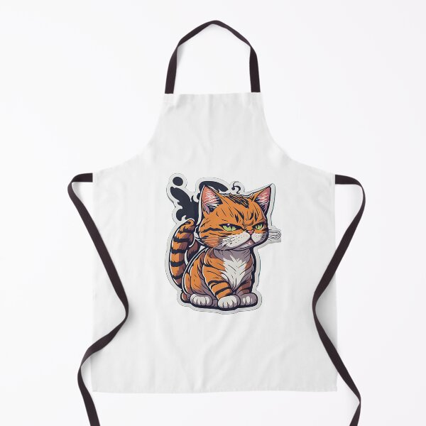 Item preview, Inflamed Feline Feelings: Angry Cat Edition designed and sold by FashionRex.