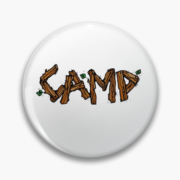 Item preview, The word camp with tree branches designed and sold by muta1993.