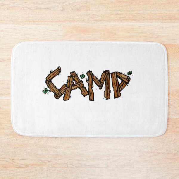 Item preview, The word camp with tree branches designed and sold by muta1993.
