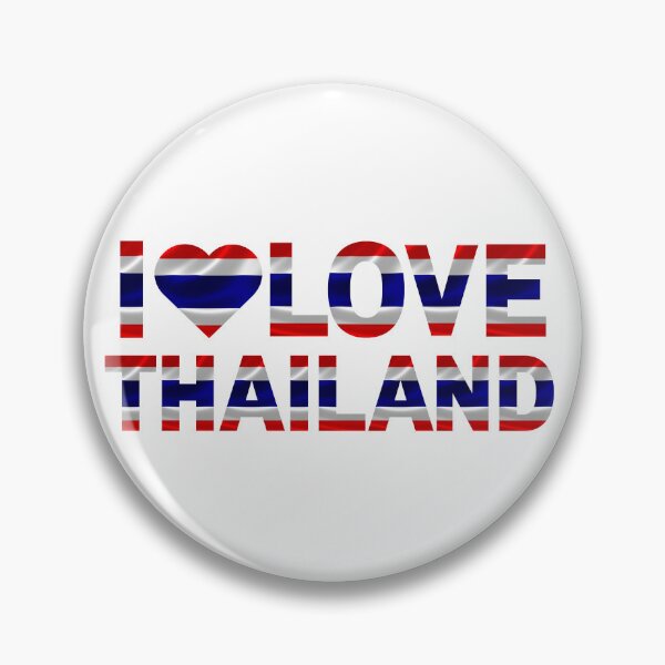 Item preview, Thailand Flag,I love Thailand designed and sold by shirtmate.