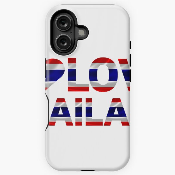 Item preview, Thailand Flag,I love Thailand designed and sold by shirtmate.