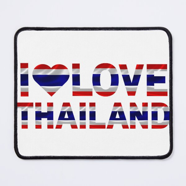 Item preview, Thailand Flag,I love Thailand designed and sold by shirtmate.